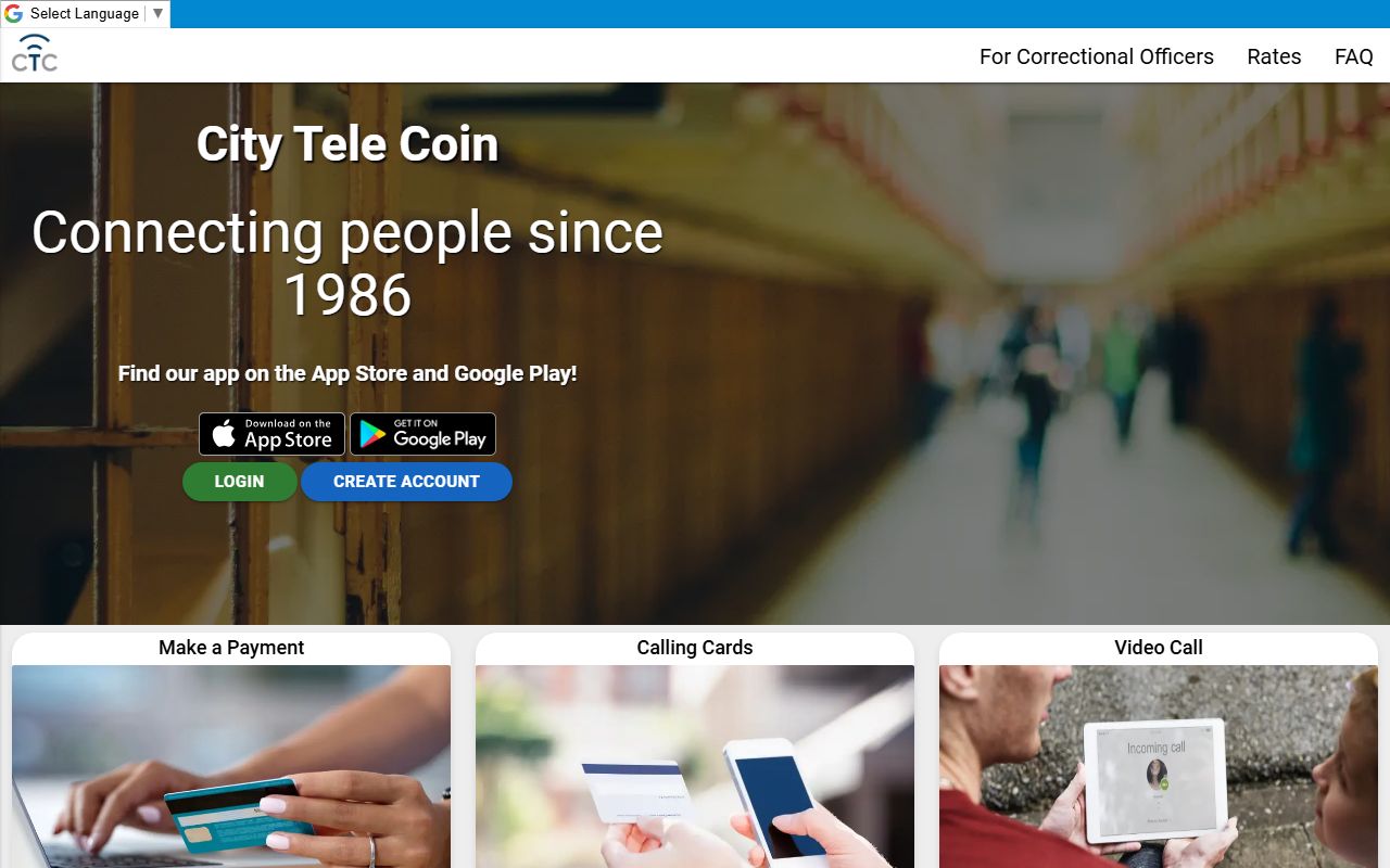 McDonald County inmate records CityTeleCoin phone and commissary service